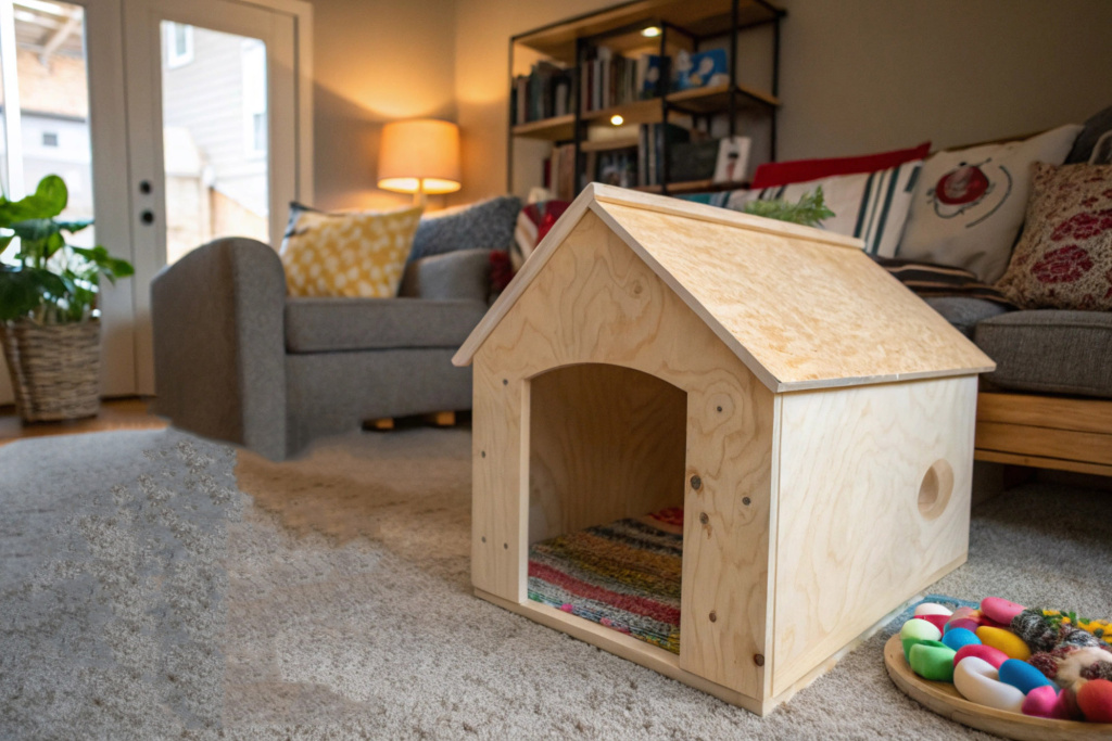 Зачем кошке нужен домик и почему фанера — идеальный выбор? Зачем кошке нужен домик и почему фанера — идеальный выбор?